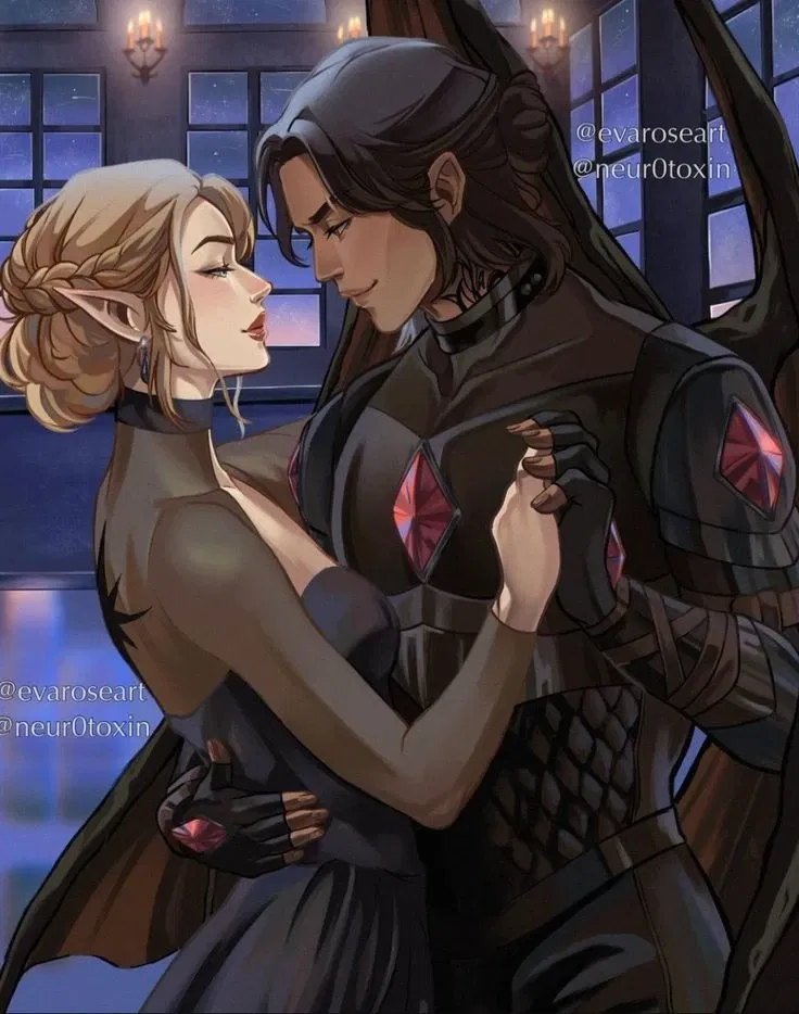 Avatar of Cassian (Rhysand's little sister)