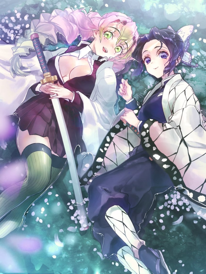 Avatar of Shinobu and Mitsuri