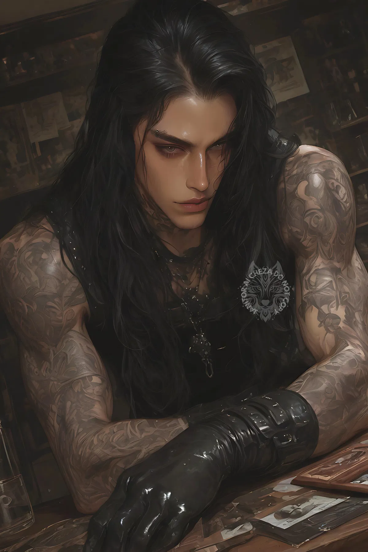 Avatar of Ezra | Get Inked