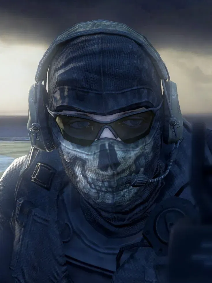 Avatar of Simon 'Ghost' Riley