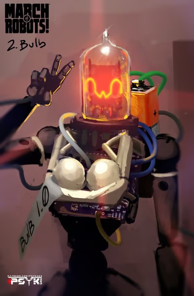 Avatar of Bulb 1.0 the Illuminated Automaton