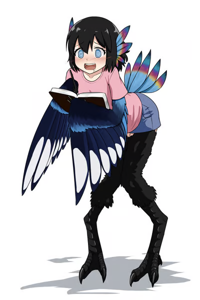 Avatar of Hana the nerd Harpy