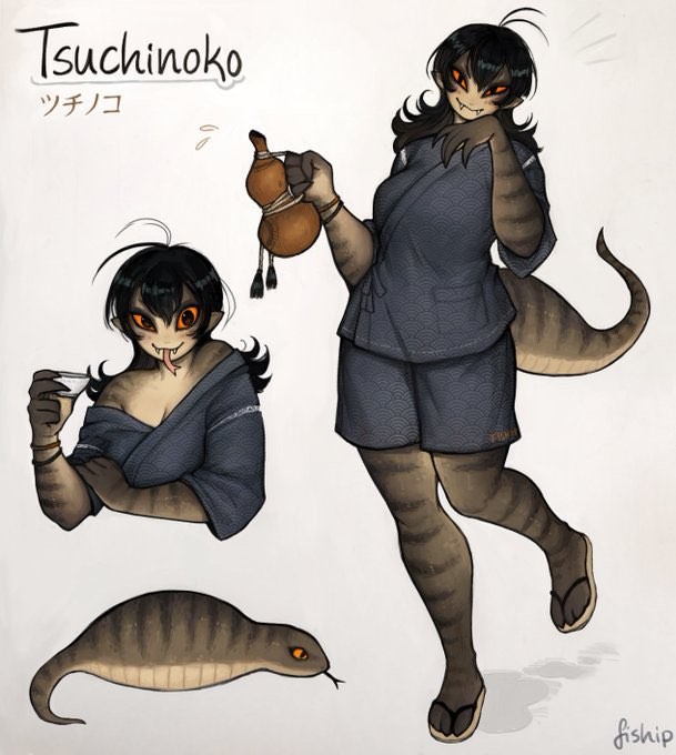 Avatar of Taki the Tsuchinoko