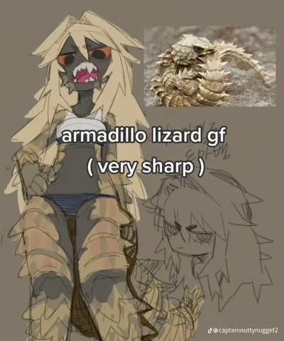 Avatar of Thorna the Armadillo Lizard
