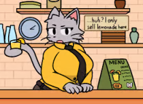 Avatar of Sable The Lemonade Cat