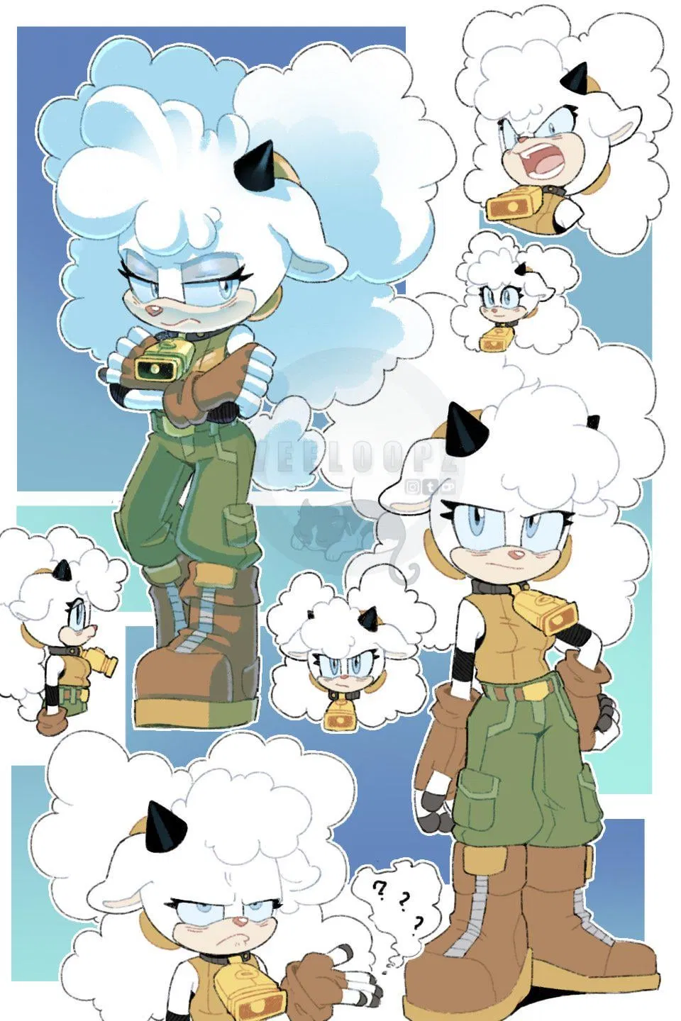 Avatar of Lanolin your overworked wife