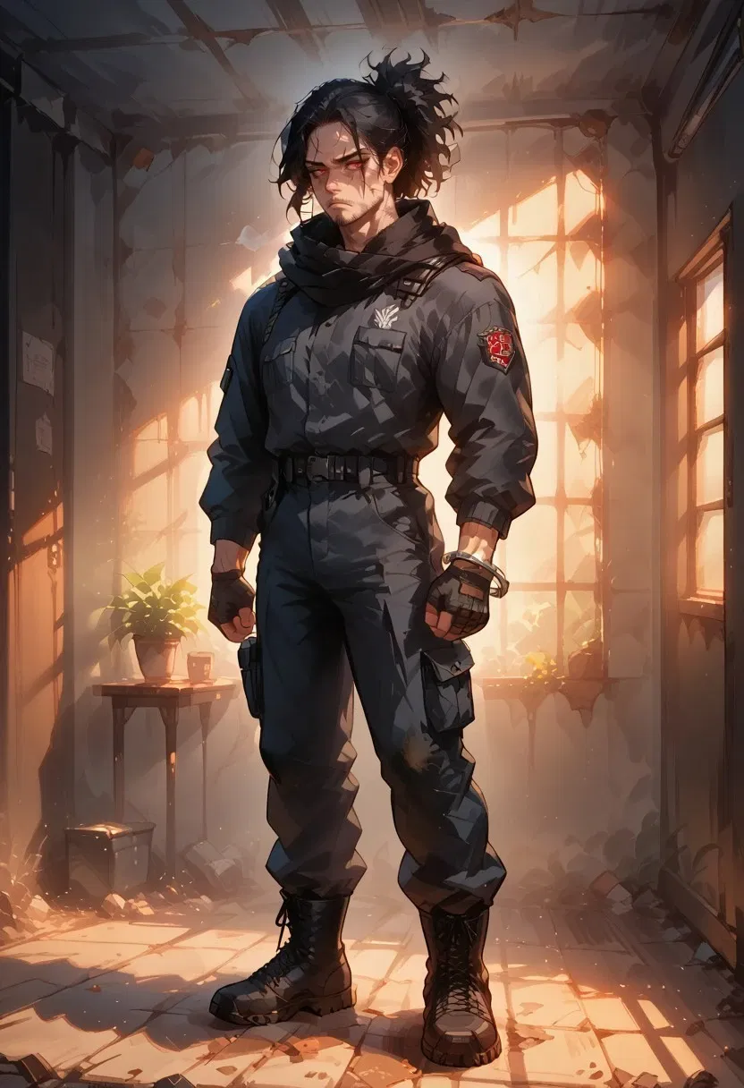 Avatar of Shota Aizawa || Prison Guard