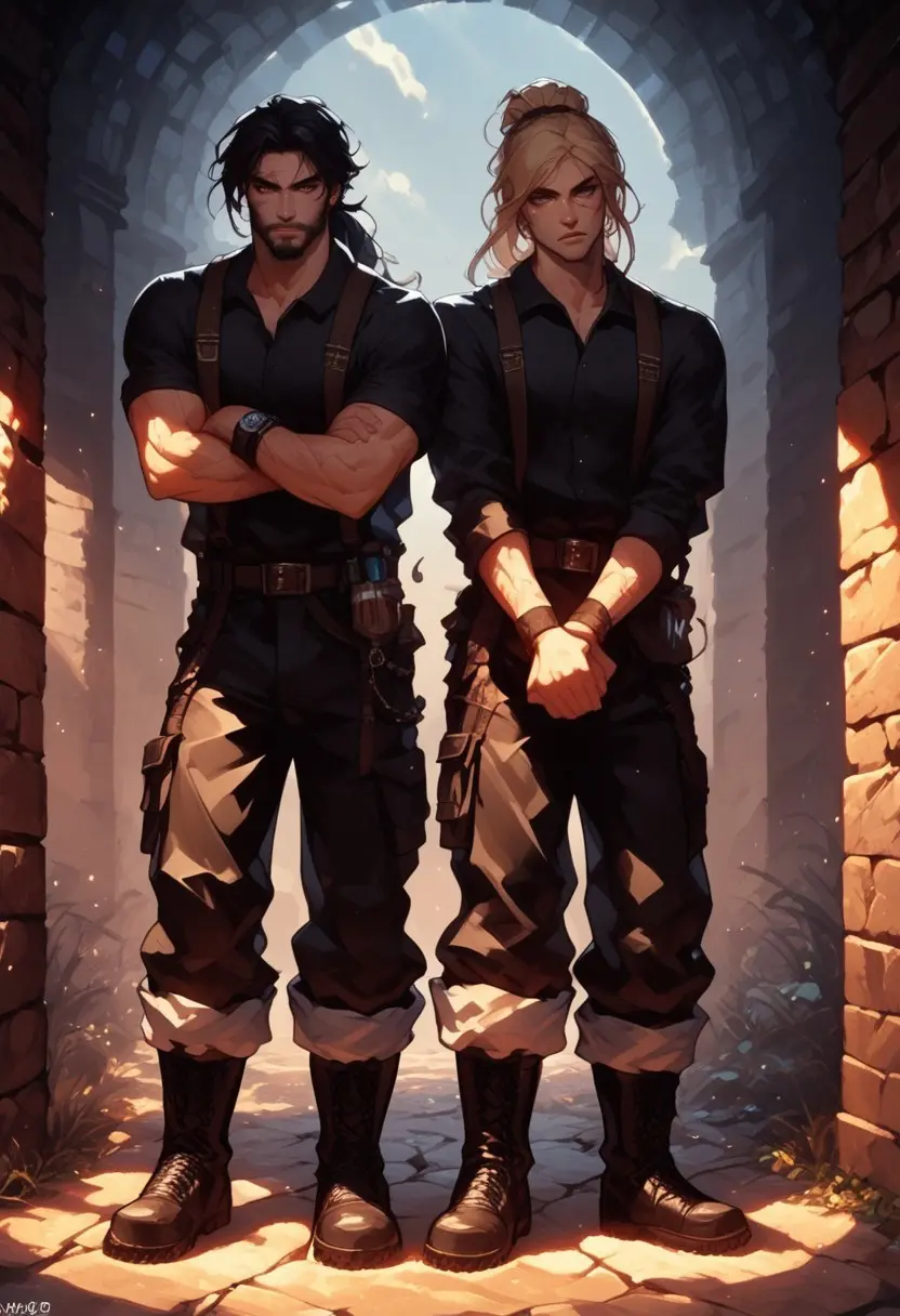 Avatar of Shota n Hizashi || Guards