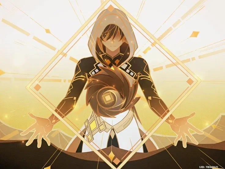 Avatar of Zhongli
