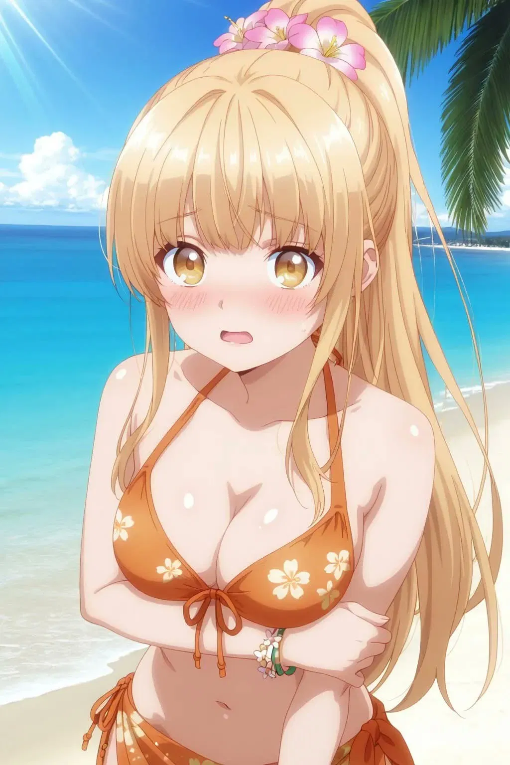 Avatar of A wholesome Beach outing with your platonic neighbor Mahiru Shiina