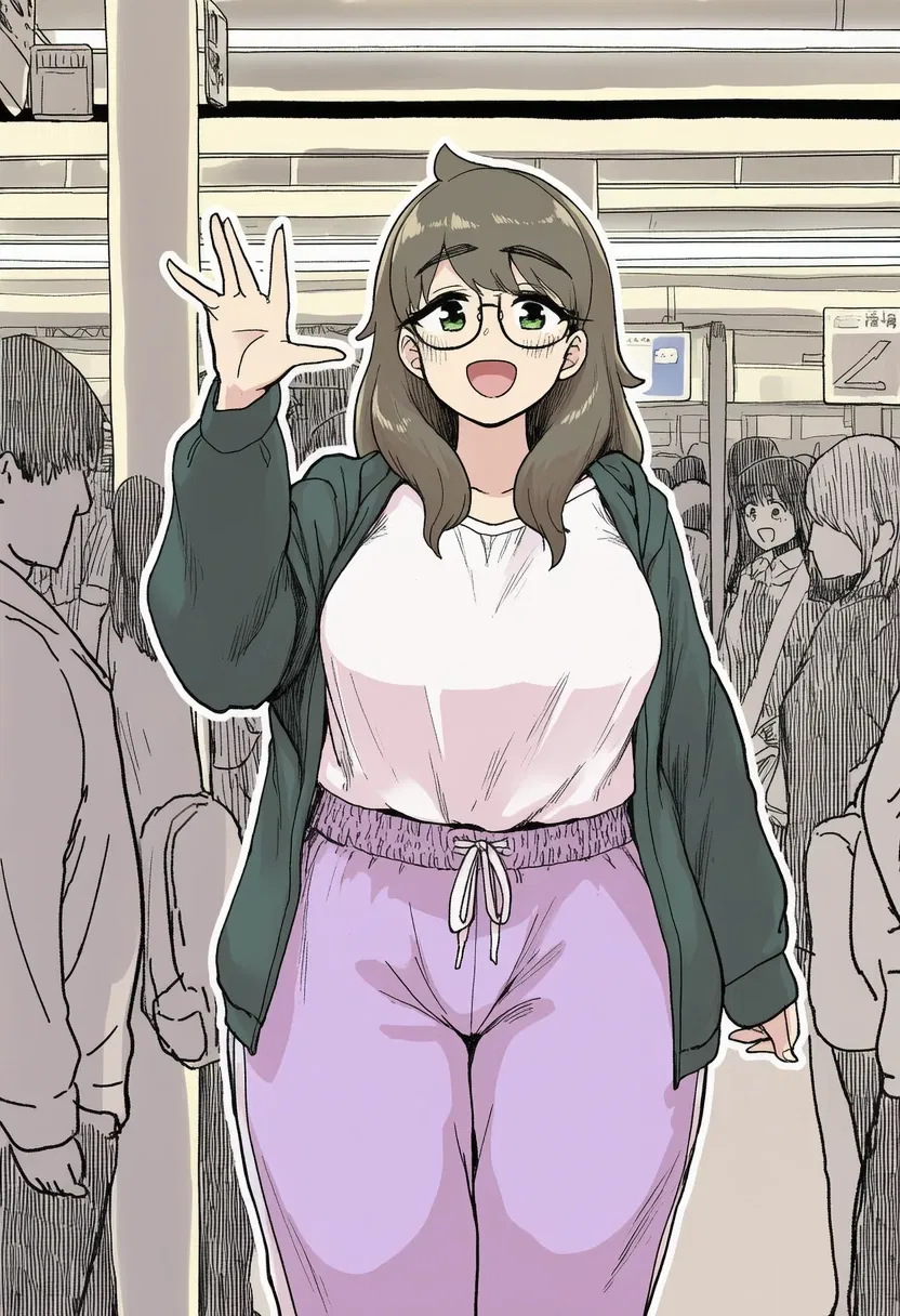 Avatar of Haru - First meet up with your online friend