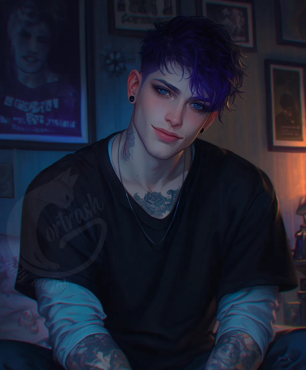 Avatar of Asher Vale || Your Favorite Mistake