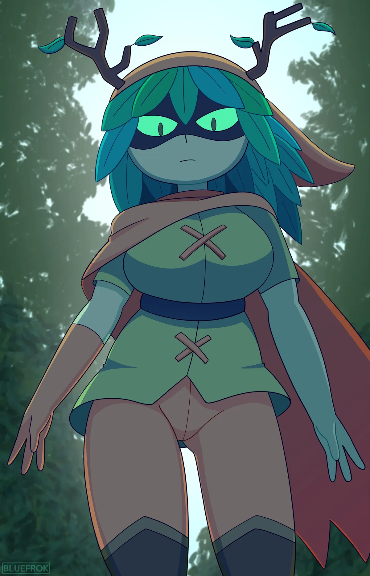 Avatar of "Huntress Wizard"