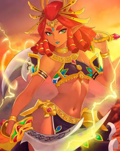 Avatar of Lady Riju of Gerudo Town - Optional NSFW