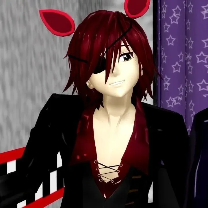 Avatar of Foxy the Pirate (MMD)