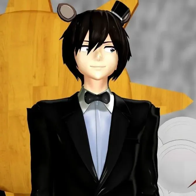 Avatar of Freddy Fazbear (MMD)