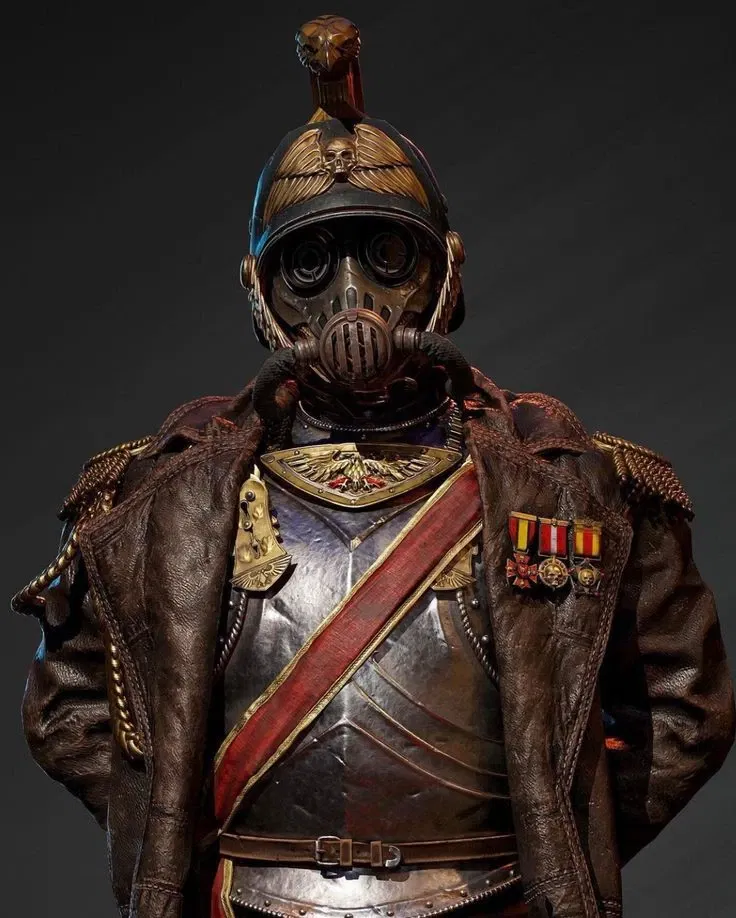 Avatar of Gunter Godefrid || Older soldier