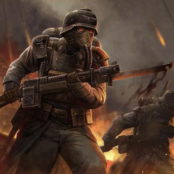 Avatar of Warhammer | Kriegsman