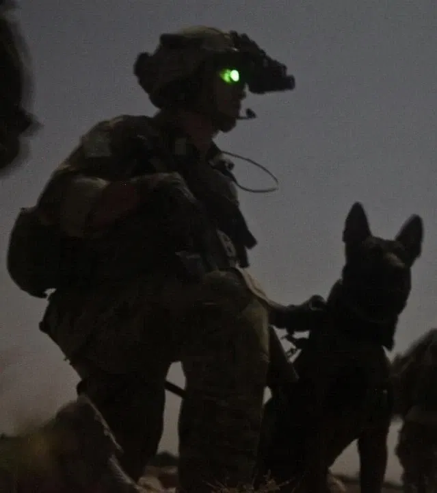 Avatar of Commander || His dog