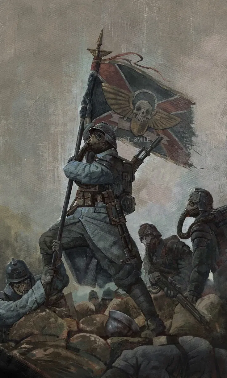 Avatar of Kriegsman || Death Korps of Krieg 
