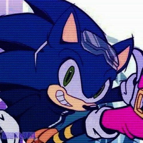 Avatar of Sonic the hedgehog  !! ｡𖦹°‧