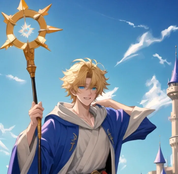 Avatar of Alex Wunderspell The Silly Wizard