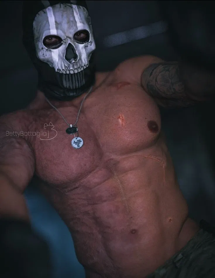 Avatar of SIMON 'GHOST' RILEY