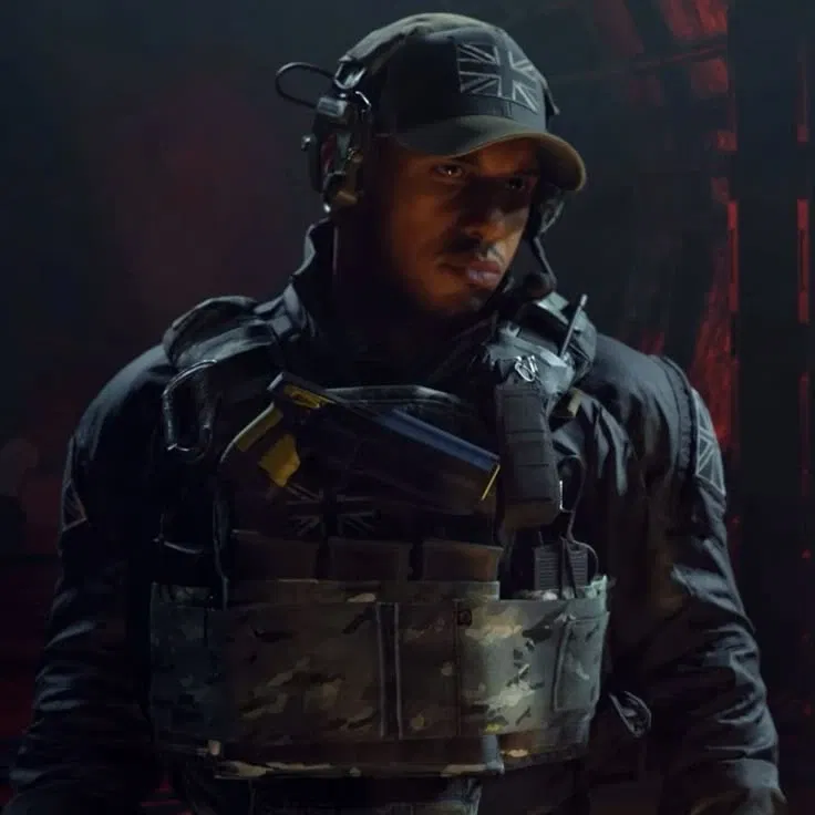 Avatar of SGT. KYLE "GAZ" GARRICK