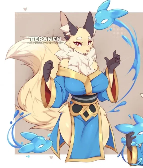 Avatar of Saphire 'Lazuli' Manistar - Water Mage