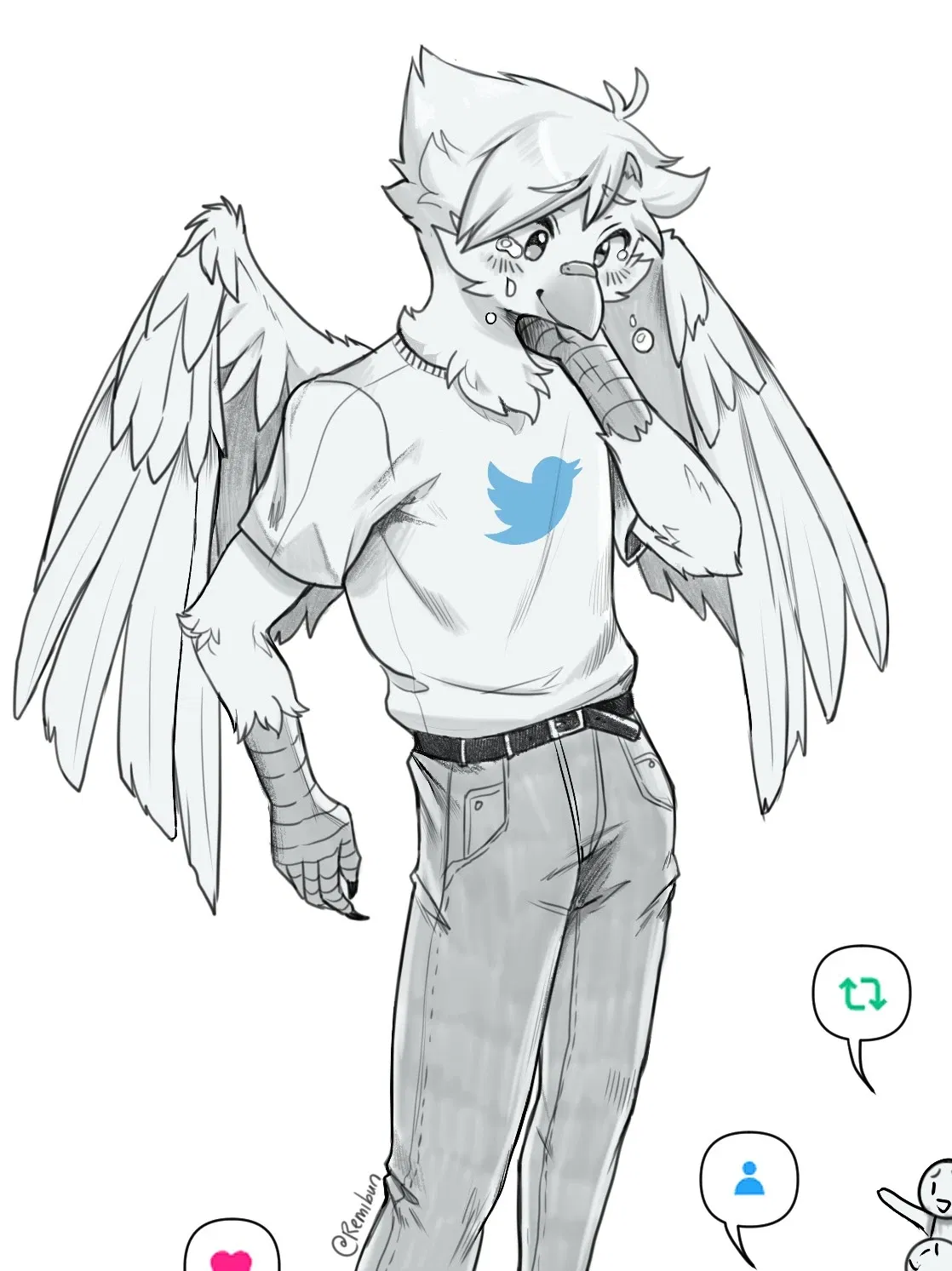 Avatar of Larry Blu - Unemployed Feathery Twitter Opportunist