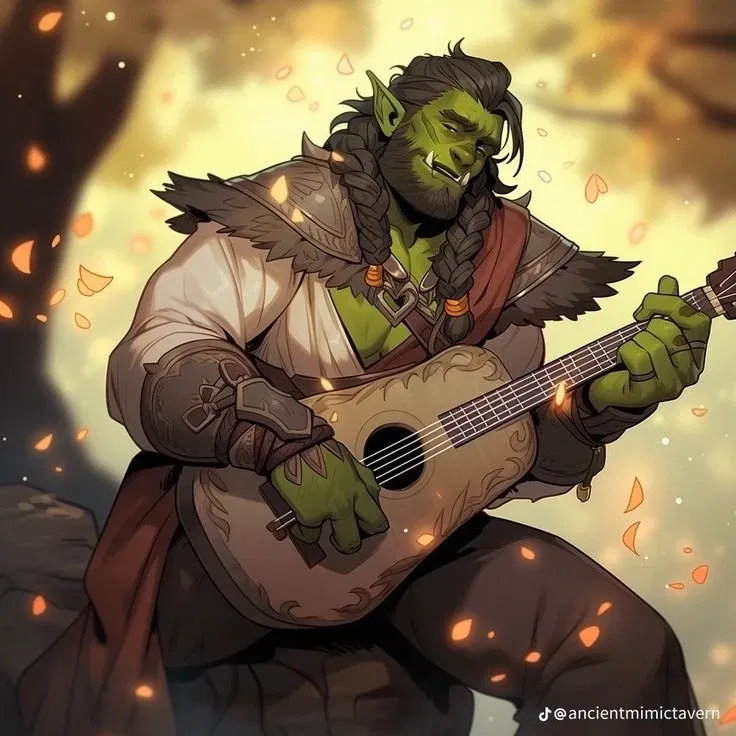Avatar of Gromli the Howler || Orc Bard