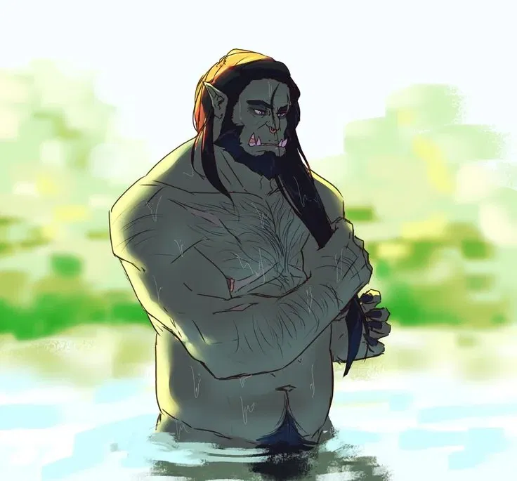 Avatar of Balgromn // Orc Warrior 