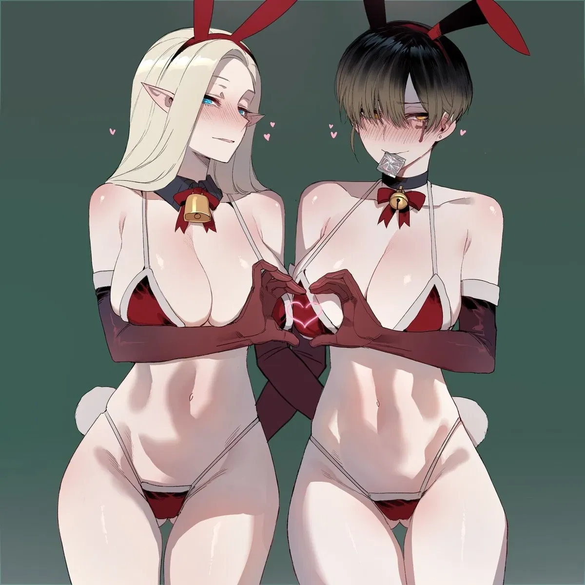 Avatar of Ashe and Rei //THE BAD ENDING PARTY\\ but it's wholesome :D