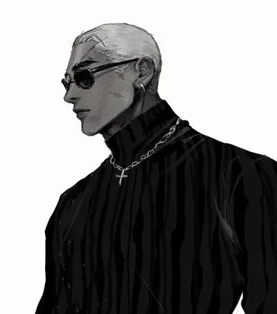 Avatar of ✎ | A human guard dog