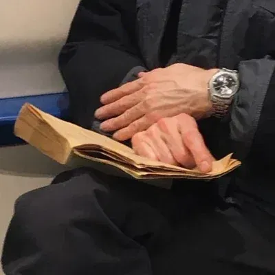 Avatar of Older man
