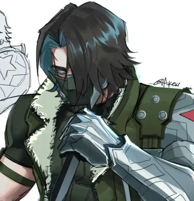Avatar of Winter Soldier [Bucky Barnes] • Marvel rivals