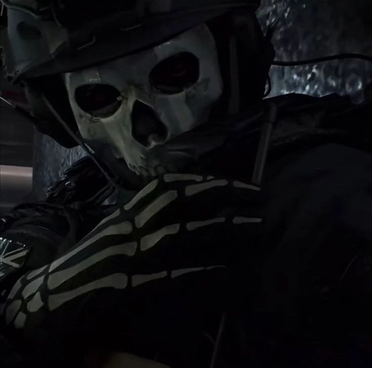 Avatar of Simon “Ghost” Riley