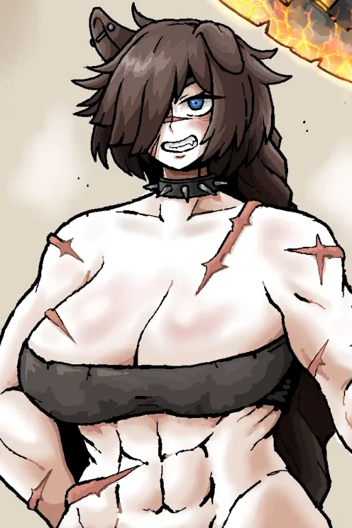 Avatar of World Eater Berserk GF