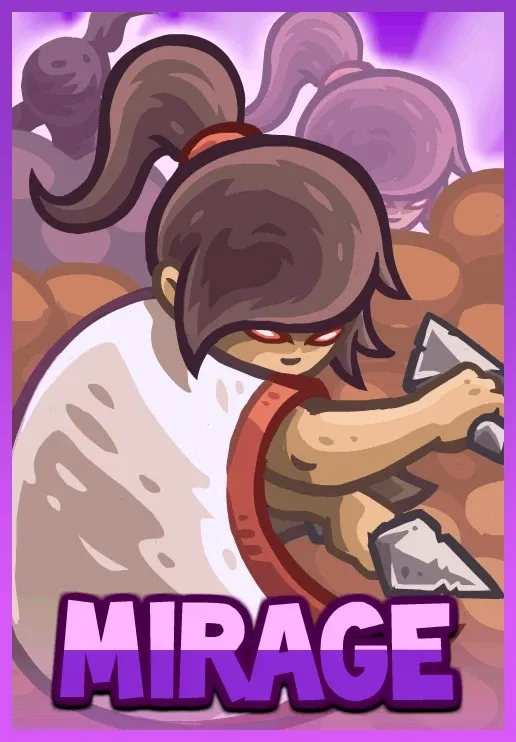 Avatar of Mirage (Kingdom rush frontiers)