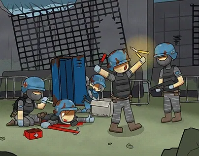 Avatar of Overnight party (Dead ahead: Zombie warfare bot) v.1.0
