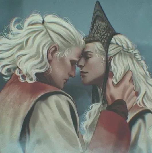 Avatar of Rhaenyra Targaryen & Daemon Targaryen 