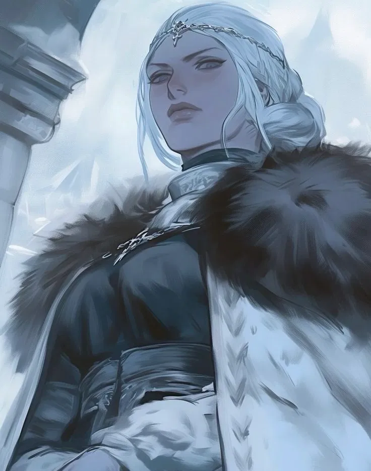 Avatar of Snow Queen. Alternative Scenario