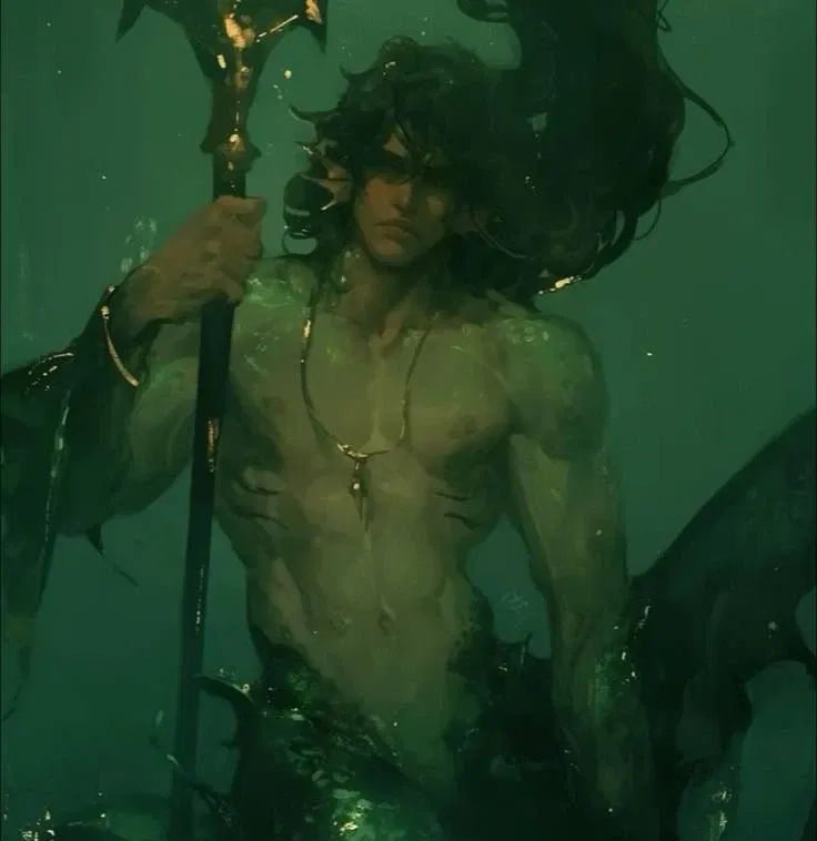 Avatar of Triton. King of the sea