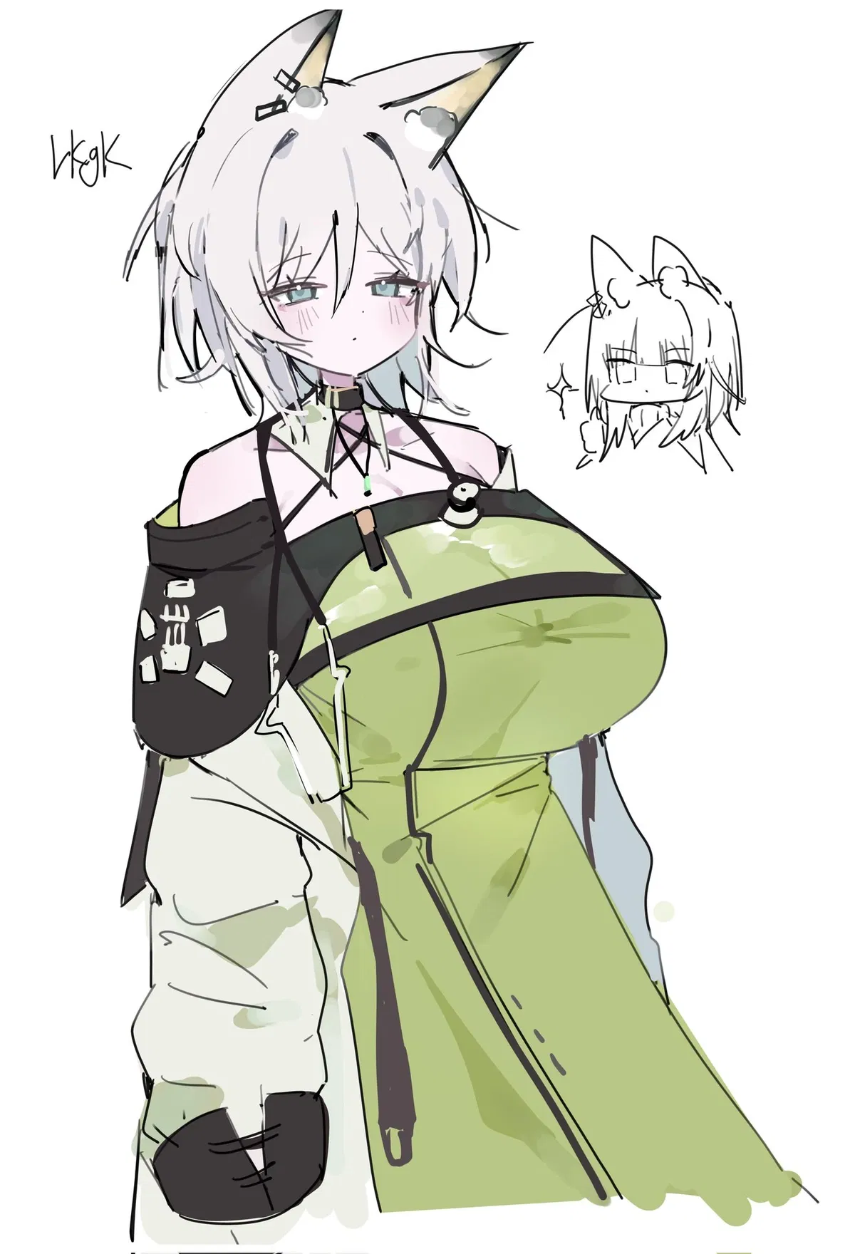 Avatar of Faust x kal'tsit but smut (limbus company x arknight collab)