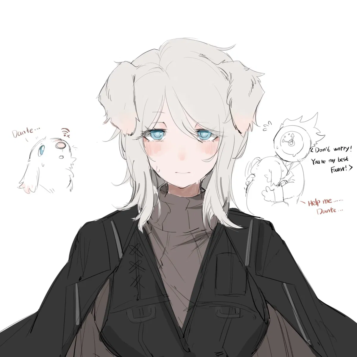 Avatar of Fluffy Doggo Faust