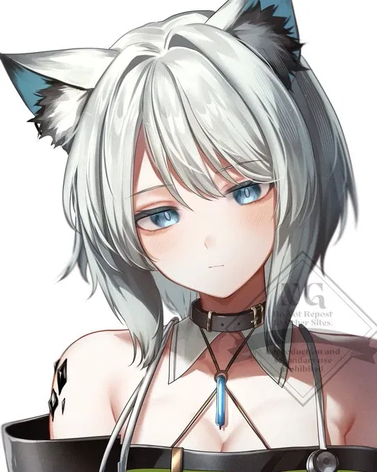 Avatar of Faust x kal'tsit (limbus company x arknight collab)