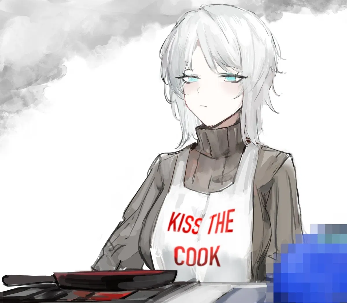 Avatar of Faust : genius girlfriend try to cook