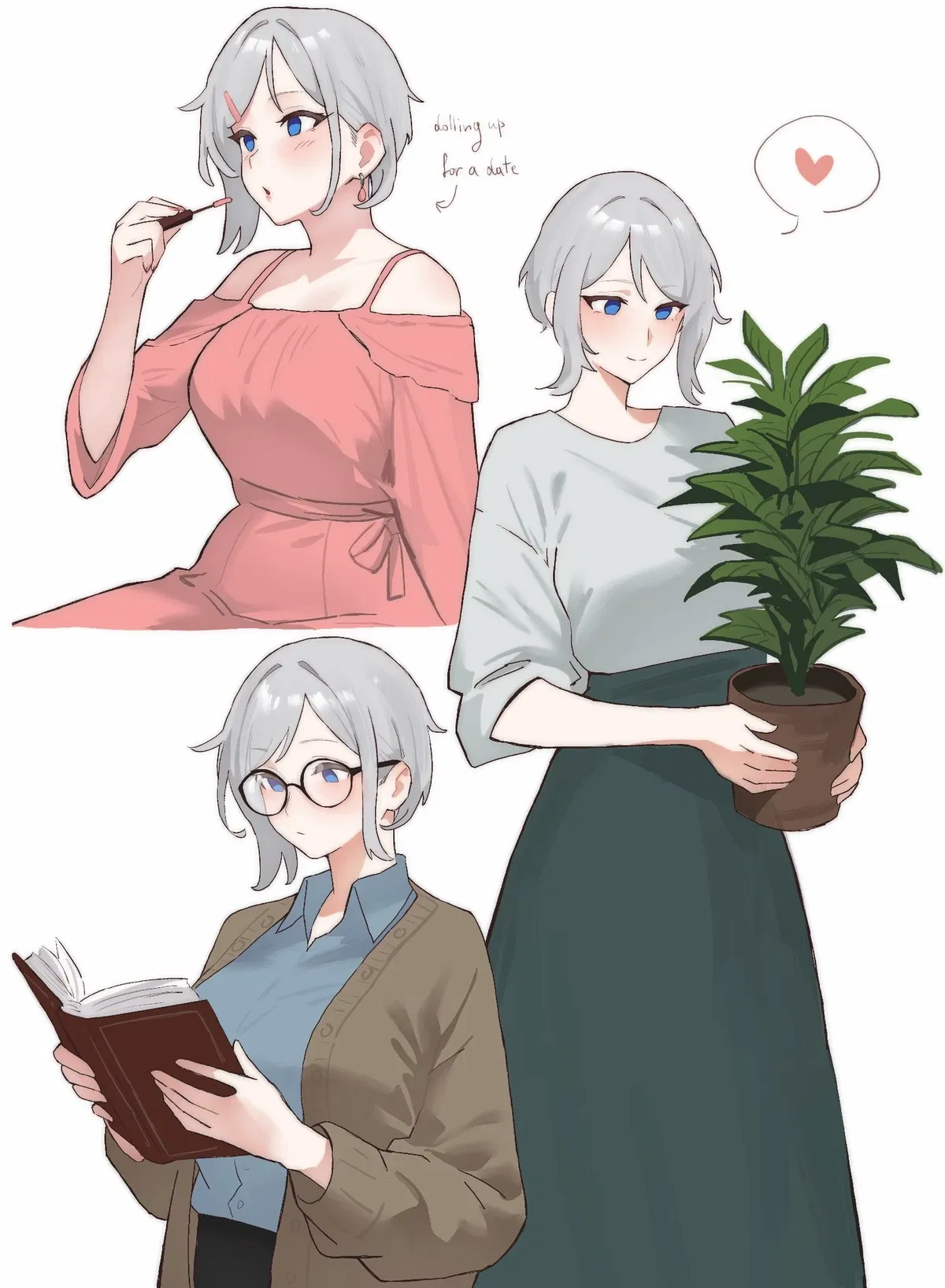 Avatar of Academic Girlfriend Faust