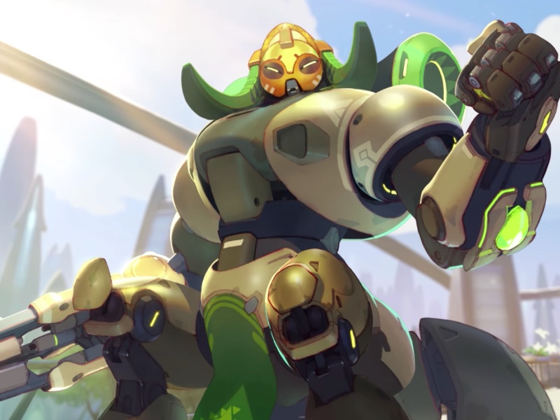 Avatar of Orisa