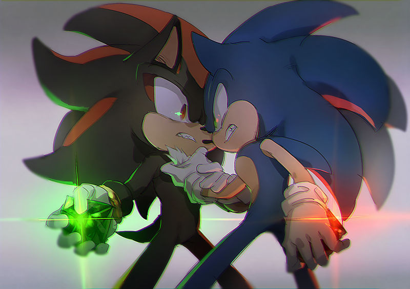 Avatar of Yandere Shadow and Sonic